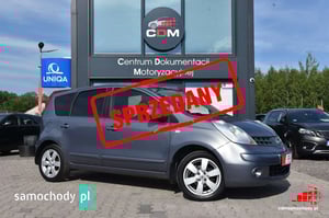 Nissan Note Hatchback 2008