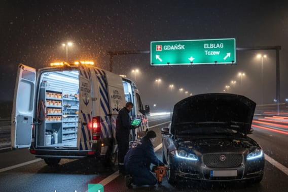 Mobilny Mechanik i Elektryk Poznań – Cała Wielkopolska w Zasięgu 70 km! 🛠️🏙️