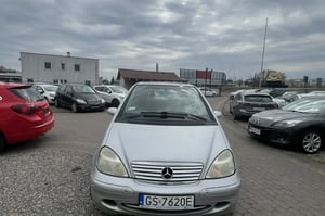 Mercedes-Benz A-Klasa Hatchback 2001