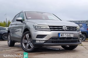 Volkswagen Tiguan SUV 2016