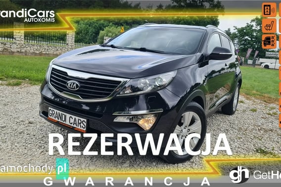 Kia Sportage SUV 2012