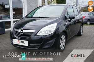 Opel Meriva Minivan 2013