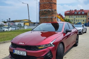 Kia K5 Sedan 2021