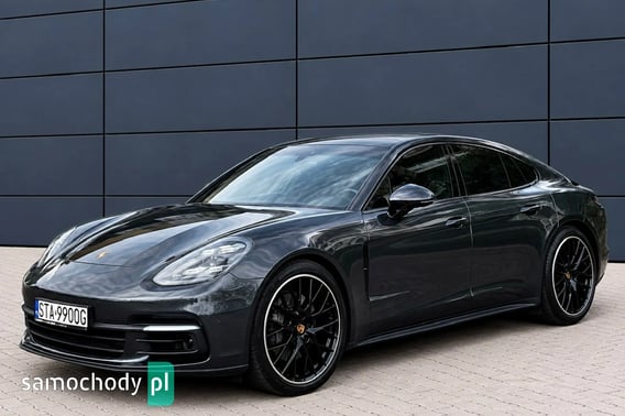 Porsche Panamera Sedan 2018