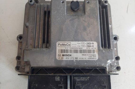 FORD FOCUS MK3 LIFT MODUŁ STEROWNIK SILNIKA F1F1-12A650-RA