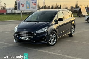 Ford S-Max Minivan 2020