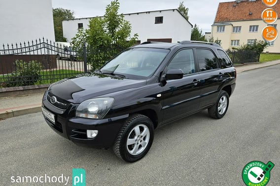 Kia Sportage SUV 2009