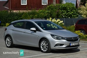 Opel Astra Hatchback 2015