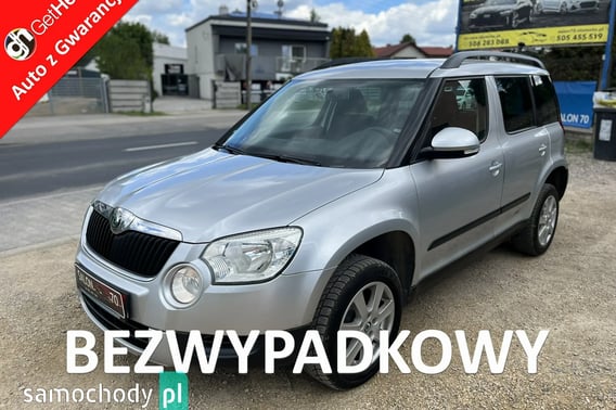 Skoda Yeti Hatchback 2010