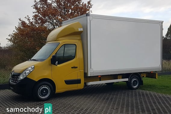Renault Master Kontener 2019