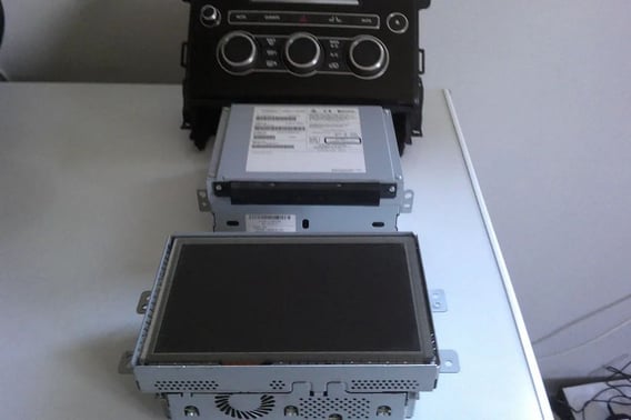 RANGE ROVER SPORT II RADIO NAWIGACJA KOMPLETNA GK62-10E889-AG