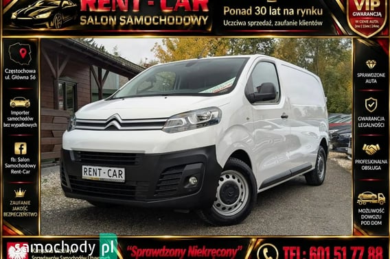 Citroen Jumpy Furgon 2021