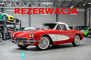 Chevrolet Corvette Kabriolet 1961