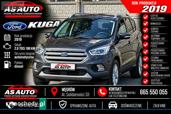 Ford Kuga SUV 2019