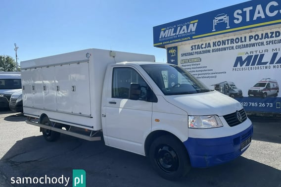 Volkswagen Transporter Chłodnia/Izoterma 2012