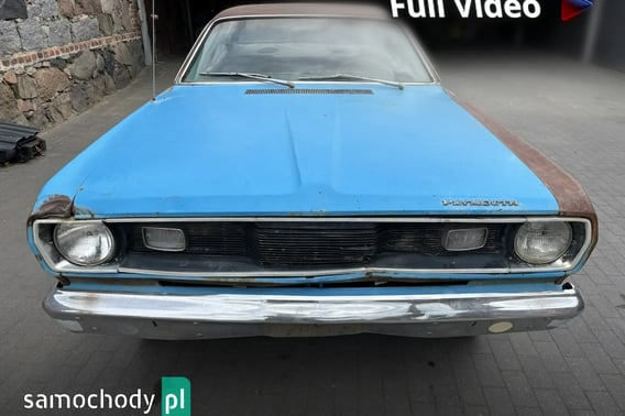 Plymouth Sundance Coupe 1972
