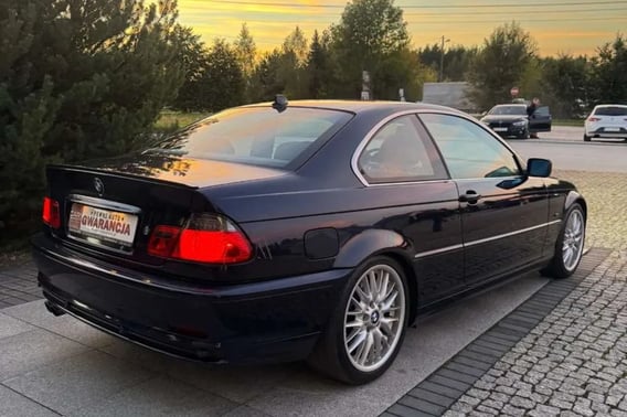 BMW Seria 3 Coupe 2001