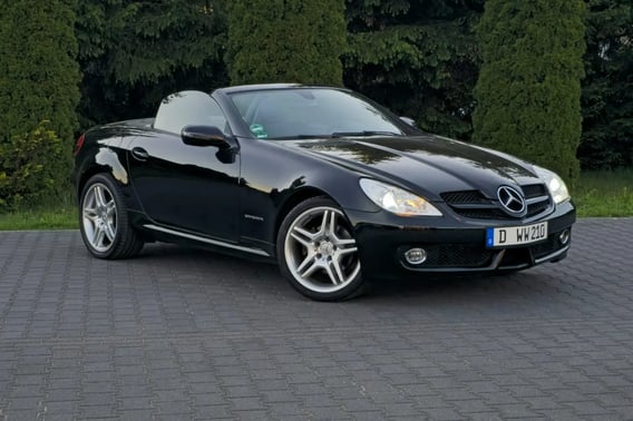 Mercedes-Benz SLK Kabriolet 2009
