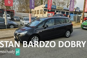 Opel Zafira Minivan 2013