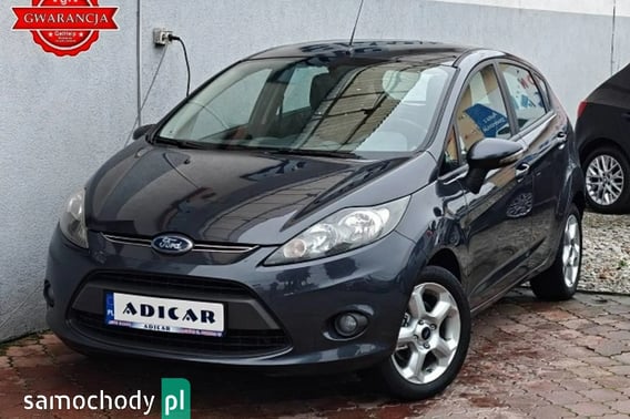 Ford Fiesta Hatchback 2010