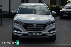 Hyundai Tucson SUV 2017