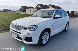 BMW X3 SUV 2016