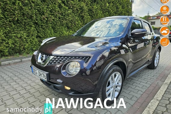 Nissan Juke SUV 2014