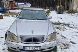 Mercedes-Benz S-Klasa Sedan 2001