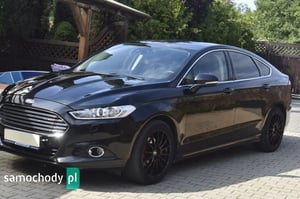 Ford Mondeo Sedan 2017