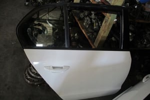 SKODA SUPERB II LIFT DRZWI TYŁ LEWE LF9E 4D