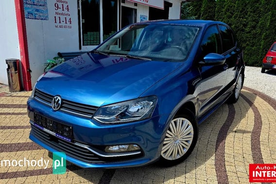 Volkswagen Polo Crossover 2015