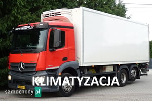 Mercedes-Benz Antos 2840 syp euro 6 kontener chłodnia 18 palet 3 osie Ciężarowe 2018