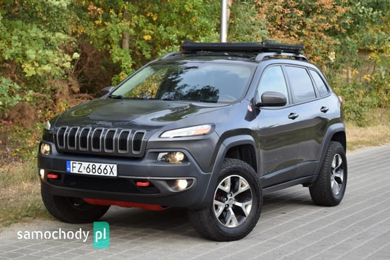 Jeep Cherokee SUV 2016