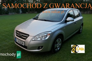 Kia Ceed Hatchback 2007