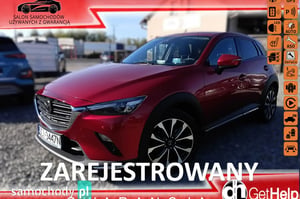 Mazda CX-3 SUV 2018