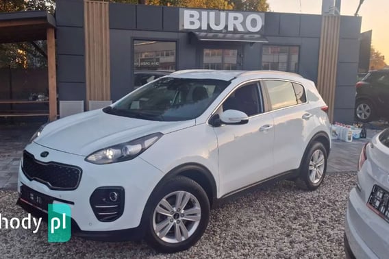 Kia Sportage SUV 2016