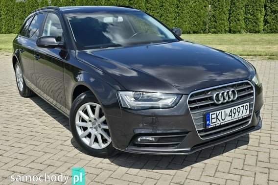 Audi A4 Kombi 2013