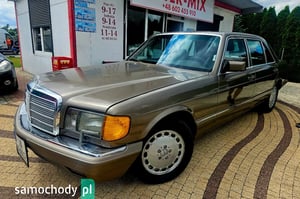 Mercedes-Benz Klasa S Sedan 1987