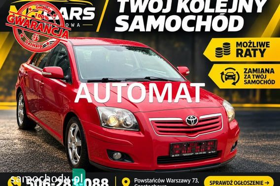 Toyota Avensis Hatchback 2008