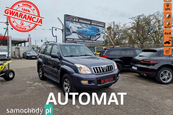 Toyota Land Cruiser SUV 2008