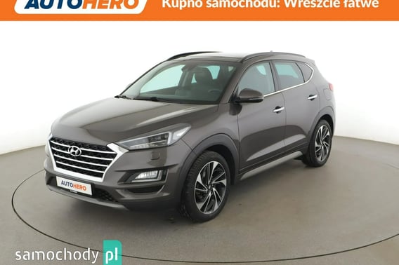 Hyundai Tucson SUV 2018