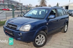 Hyundai Tucson SUV 2006
