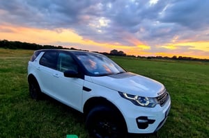 Land Rover Discovery Sport SUV 2017