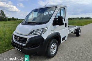 Fiat Ducato Do zabudowy 2016