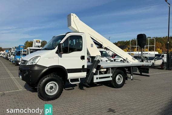 Iveco Daily 55S17W 4x4 Zwyżka 20m GSR E200TE4 Ciężarowe 2013