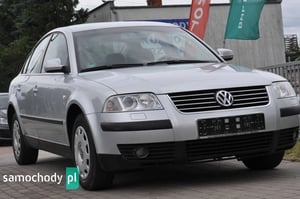 Volkswagen Passat Sedan 2002