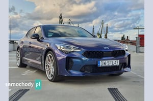 Kia Stinger Sedan 2020