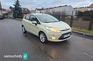 Ford Fiesta Crossover 2009