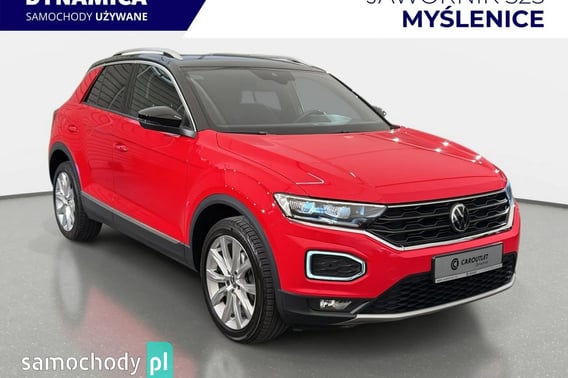 Volkswagen T-Roc SUV 2020