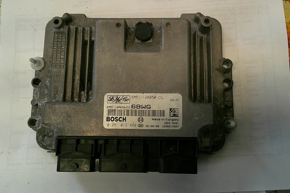 FORD FOCUS MK2 1,8TDCI STEROWNIK SILNIKA 6M51-12A650-CG